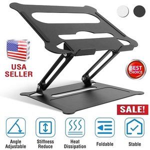 iMountek Laptop Stand Aluminum Angle Adjustable Computer Ergonomic Holder Riser